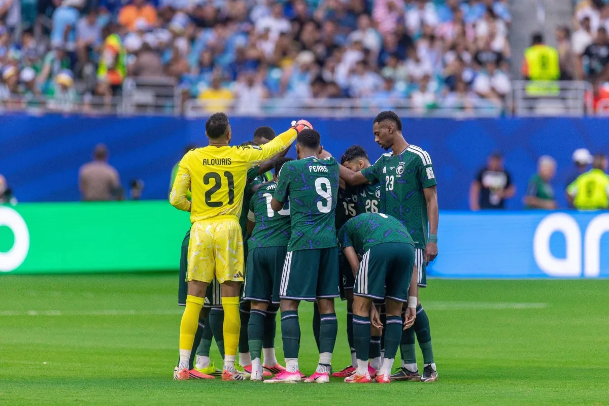 السعودية تتعادل مع أوروغواي في مونديال 2026