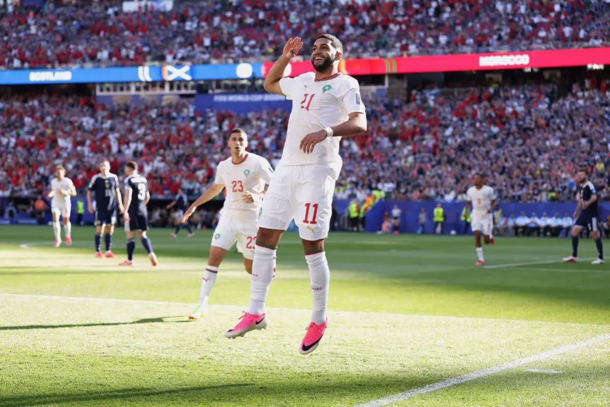المغرب يقترب من التأهل للمونديال بفوز ثمين على اسكتلندا