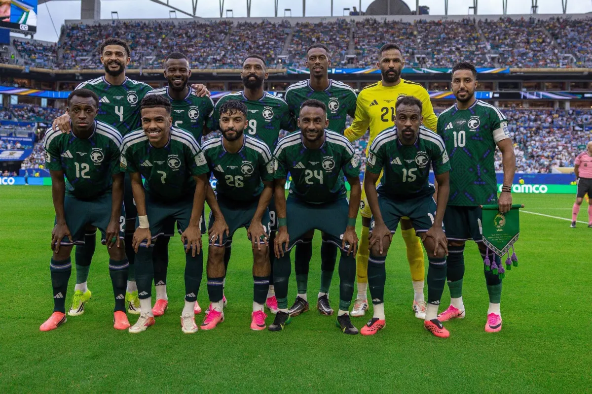 بث مباشر لمباراة السعودية وإسبانيا: تشكيلة الفريقين