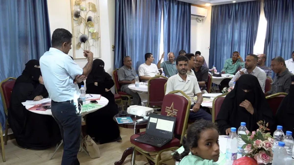 دورة تدريبية حول الدبلوماسية الإنسانية في المخا
