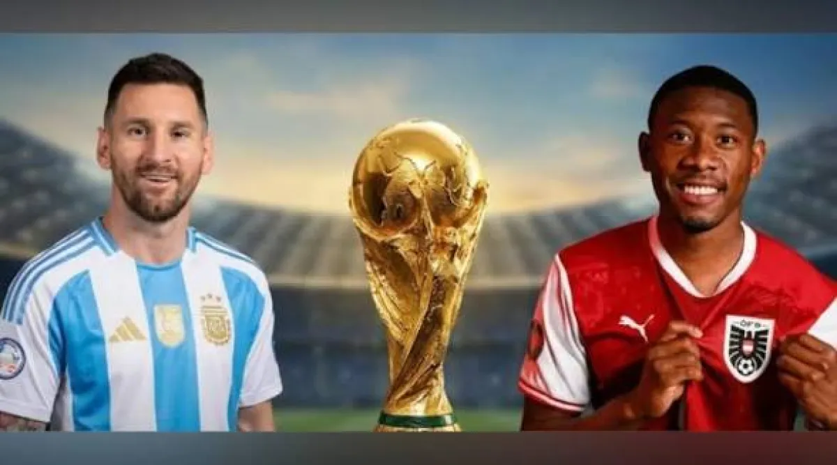 بث مباشر لمواجهة النمسا والأرجنتين