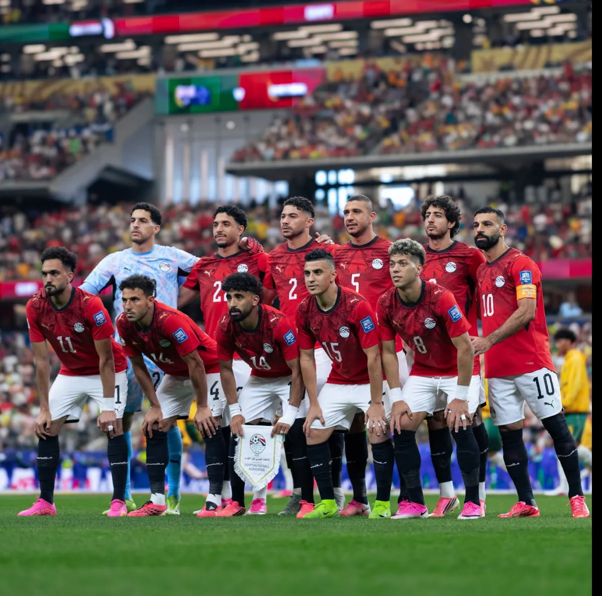 مصر ضد الأرجنتين: صلاح في مواجهة ميسي في كأس العالم 2026