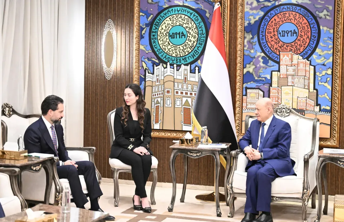 العليمي: اليمن لن يسمح بانتهاك سيادته ولن يسمح بدخول طائرات أجنبية دون موافقة الحكومة
