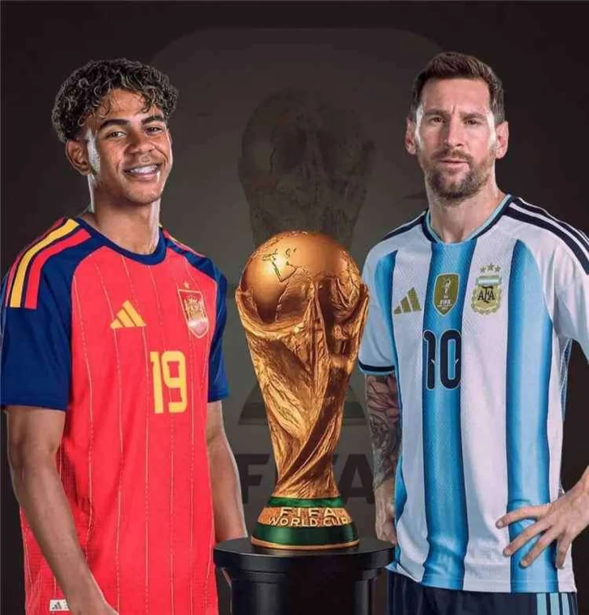 الأرجنتين وإسبانيا في نهائي مونديال 2026: صراع الأساطير على لقب تاريخي