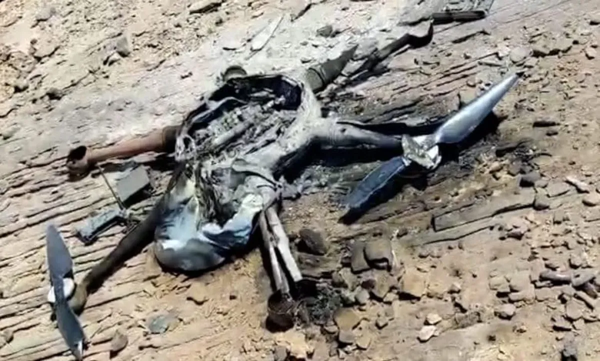 القوات الحكومية تسقط طائرتين مسيرتين للحوثيين في صعدة ولحج