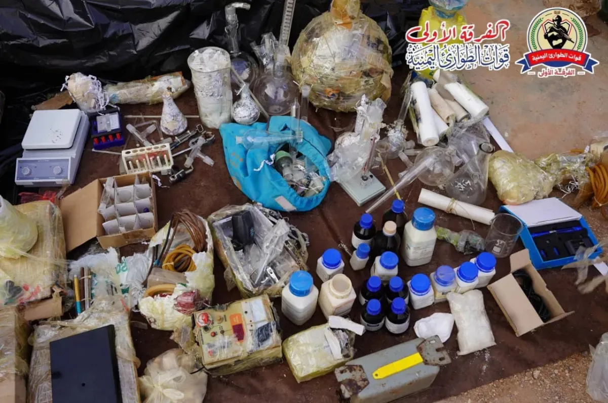 ضبط مصنع متفجرات ومحبط أنشطة تخريبية في حضرموت