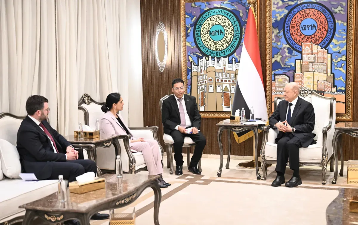 اليمن يدخل مرحلة جديدة.. ورئيس القيادة يؤكد: نحتاج دعماً دولياً لاستعادة دورنا في باب المندب