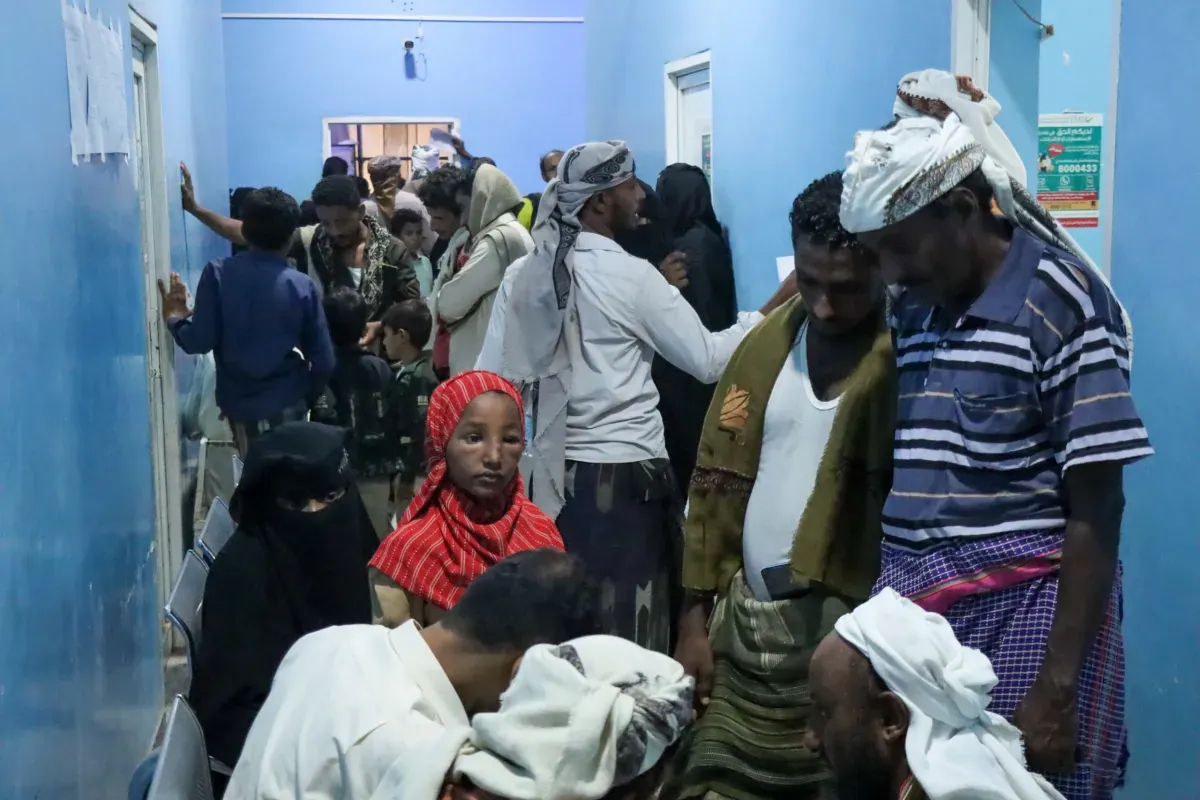 مستشفى حيس الريفي يقدم 80 ألف خدمة طبية مجانية بدعم المقاومة الوطنية
