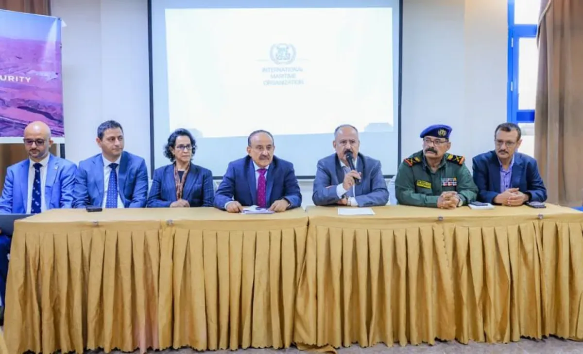وزير النقل اليمني: تشكيل لجنة للأمن البحري ضرورة لمواجهة التهديدات الحوثية
