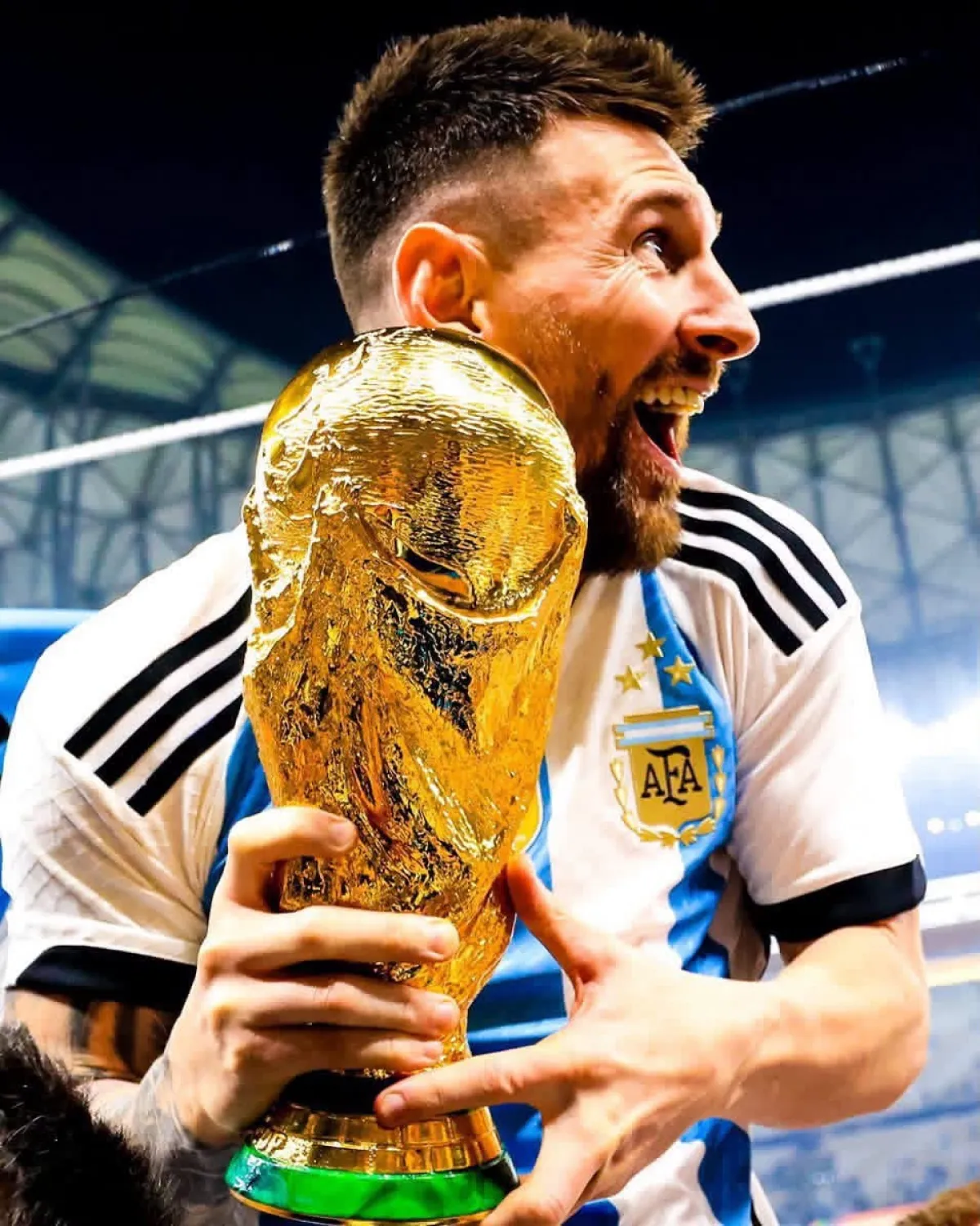 ميسي ينهي مسيرته الدولية: وداعًا للأسطورة!