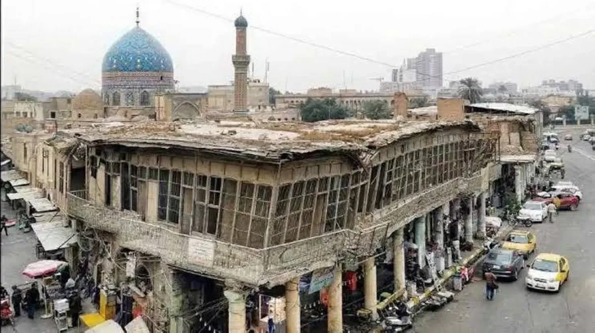 بغداد: هدم فندق "أم كلثوم" التاريخي يثير جدلاً واسعاً